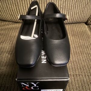 New York & Company Black Dress Shoes